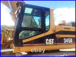 2004 Caterpillar 345BL Series II Hydraulic Excavator CLEAN! CAT 345 HYD. THUMB