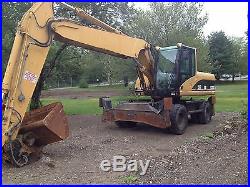 2004 Caterpillar M322C Wheeled Excavator 3,000 Hours