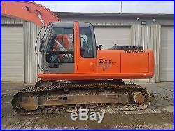 2004 Hitachi ZX200LC ZAXIS Hydraulic Excavator w Thumb