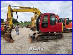 2004 Hitachi ZX80 Zaxis Midi Excavator with Cab Coming Soon