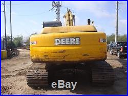 2004 John Deere 200c LC Excavator