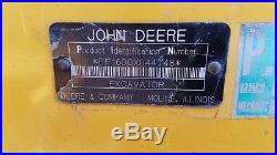 2004 John Deere 160C LC Hydraulic Excavator Tracked Hoe Diesel Tractor with Thumb