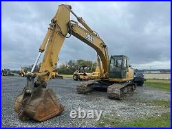2004 John Deere 200C Hydraulic Excavator, 8295 Hrs, Cab, Shipping/Finance