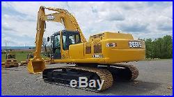 2004 John Deere 330C LC Excavator Diesel Rubber Track Hoe Hydraulic Machinery