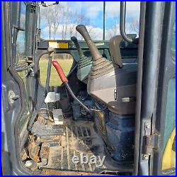 2004 John Deere 35CZTS Mini Hydraulic Excavator Isuzu Diesel EROPS Rubber Tracks
