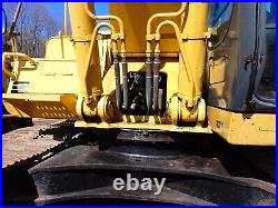 2004 John Deere 450C LC Hydraulic Excavator JRB Q/C HAMMER LINES! 66 Bucket 450