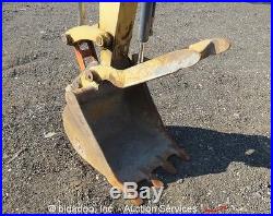 2004 John Deere 50C ZTS Hydraulic Mini Excavator Rubber Tracks Thumb Bucket