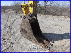 2004 Kobelco SK135SRLC-1 Hydraulic Excavator Crawler A/C Cab 24'' Bucket bidadoo