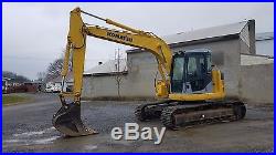 2004 Komatsu PC138US LC-2 Excavator Hydraulic Diesel Track Hoe Construction