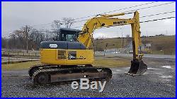 2004 Komatsu PC138US LC-2 Excavator Hydraulic Diesel Track Hoe Construction