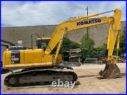 2004 Komatsu PC160LC-7E0 Crawler Excavator Thumb OPERATION/INSPECTION VIDEO