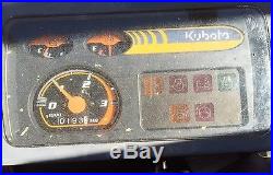 2004 Kubota Excavator KX121-3 ONLY 193 Hours