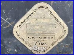 2004 Kubota KX91-3 Mini Excavator