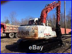 2004 Link-Belt 130LX Hydraulic Excavator Trackhoe Aux. Hyd