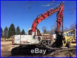 2004 Link-Belt 130LX Hydraulic Excavator Trackhoe Aux. Hyd