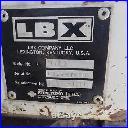 2004 Link-belt 160 LX Excavator Cab Heat A/c Nice Shape! Long Stick