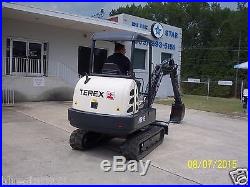 2004 Terex HR-16 Mini Excavator, 1642.8 Hrs, Refurbished 2015, 36 H. P. Non Tier