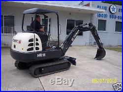 2004 Terex HR-16 Mini Excavator, 1642.8 Hrs, Refurbished 2015, 36 H. P. Non Tier