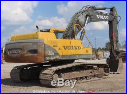 2004 Volvo EC330BLC Excavator Cab D12CECE2 Diesel 265 HP 22' Dig Depth bidadoo