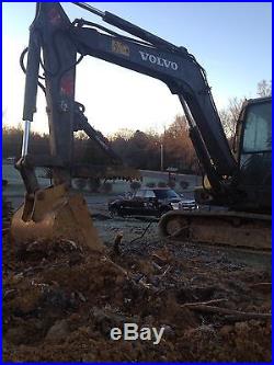 2004 Volvo EC55B Excavator