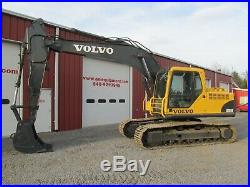 2004 Volvo Ec 160b Excavator Aux Hyd Good U/c