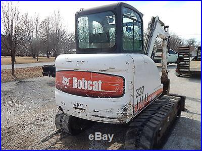 2005 BOBCAT 337 MINI EXCAVATOR