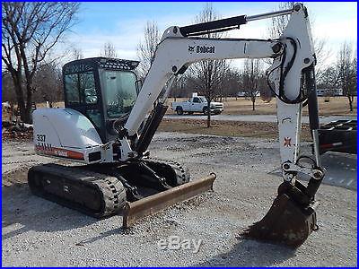 2005 BOBCAT 337 MINI EXCAVATOR