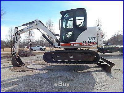 2005 BOBCAT 337 MINI EXCAVATOR