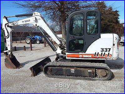 2005 BOBCAT 337 MINI EXCAVATOR