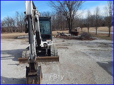 2005 BOBCAT 337 MINI EXCAVATOR