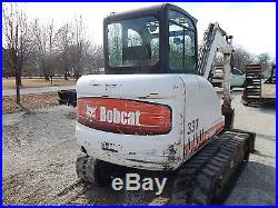 2005 Bobcat 337 Mini Excavator No Leaks No Smoke Ready For Work