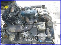 2005 Bobcat 316A Mini Excavator 1200 hours Kubota diesel Extendable Tracks