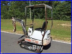 2005 Bobcat 316 Mini Excavator in Mississippi NO RESERVE 957 Actual Hours 1,700#