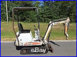 2005 Bobcat 316 Mini Excavator in Mississippi NO RESERVE 957 Actual Hours 1,700#