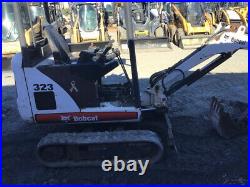 2005 Bobcat 323J Hydraulic Mini Excavator with 1900 Hours CHEAP