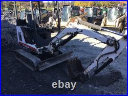 2005 Bobcat 323J Hydraulic Mini Excavator with 1900 Hours CHEAP
