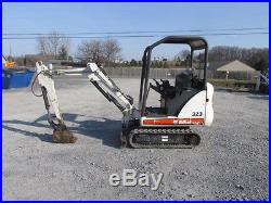 2005 Bobcat 323 Mini Excavator