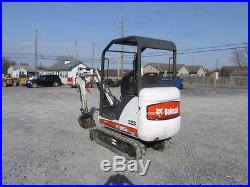 2005 Bobcat 323 Mini Excavator