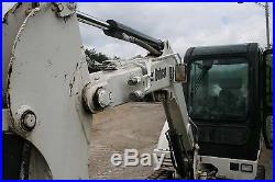 2005 Bobcat 331G Mini Excavator Kubota Diesel Engine Runs Great 2 Speed Plumbed