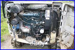 2005 Bobcat 331G Mini Excavator Kubota Diesel Engine Runs Great 2 Speed Plumbed