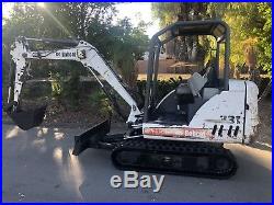 2005 Bobcat 331 Hydraulic Mini Excavator