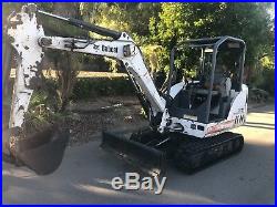 2005 Bobcat 331 Hydraulic Mini Excavator