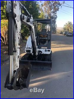 2005 Bobcat 331 Hydraulic Mini Excavator