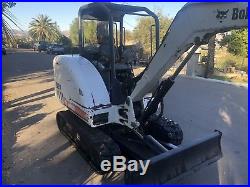 2005 Bobcat 331 Hydraulic Mini Excavator