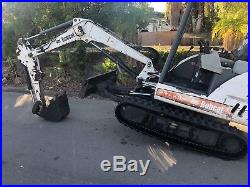 2005 Bobcat 331 Hydraulic Mini Excavator