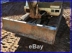 2005 Bobcat 334 Mini Excavator with Hydrolic Thumb