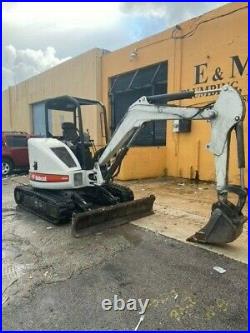 2005 Bobcat 430 Excavator