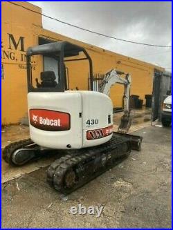 2005 Bobcat 430 Excavator