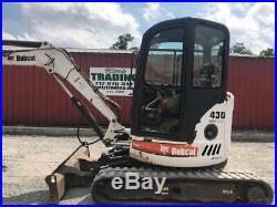 2005 Bobcat 430 Hydraulic Mini Excavator with Cab Extenda Hoe Only 2000hrs