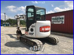 2005 Bobcat 430 Hydraulic Mini Excavator with Cab Extenda Hoe Only 2000hrs